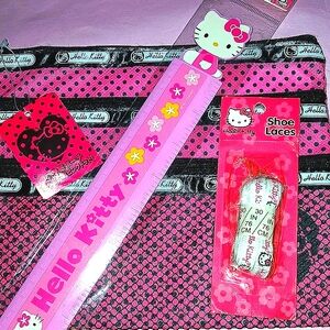 EASTER BASKET FUN! NWT Hello Kitty School Set, Can be $19. w/$4.99shippng